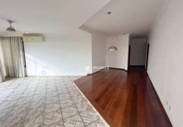 Apartamento com 4 dormitórios, 259 m² - vila augusta - sorocaba/sp