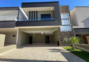 Casa com 4 dormitórios à venda, 218 m² - wanel ville - sorocaba/sp