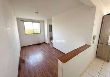 Apartamento com 2 dormitórios, 48 m² - venda por r$ 180.000,00 ou aluguel por r$ 1.403,00/mês - condomínio parque sinfonia - sorocaba/sp