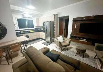 Apartamento com 2 dormitórios para alugar, 55 m² por r$ 3.205,00/mês - jardim residencial das dálias - sorocaba/sp