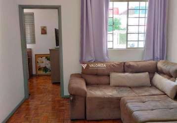 Apartamento com 2 dormitórios à venda, 60 m² por r$ 230.000,00 - jardim faculdade - sorocaba/sp