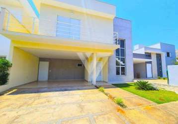 Casa com 3 dormitórios, 250 m² - venda por r$ 1.500.000,00 ou aluguel por r$ 9.275,00/mês - condomínio villa do bosque - sorocaba/sp