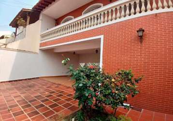 Casa com 3 dormitórios à venda, 275 m² por r$ 680.000,00 - vila jardini - sorocaba/sp