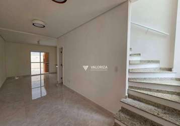 Casa com 2 quartos à venda, 76 m² por r$ 350.000 - jardim santa bárbara - sorocaba/sp