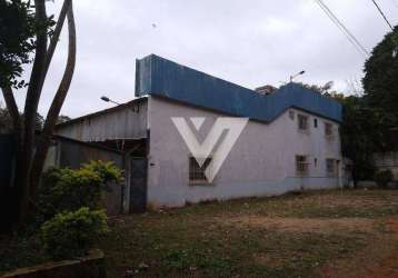 Galpão, 1101 m² - venda por r$ 1.800.000,00 ou aluguel por r$ 10.502,75/mês - éden - sorocaba/sp