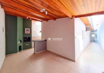 Casa com 3 quartos à venda, 70 m² por r$ 470.000 - jardim wanel ville iii - sorocaba/sp