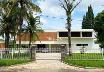 Casa com 4 dormitórios à venda, 896 m² - jardim bandeirantes - sorocaba/sp