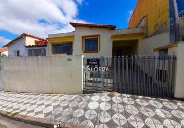 Casa com 2 dormitórios à venda, vila assis - sorocaba/sp