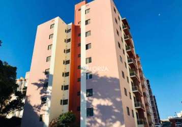 Apartamento com 3 dormitórios à venda, 74 m² por r$ 380.000,00 - condomínio parque das mangueiras - sorocaba/sp