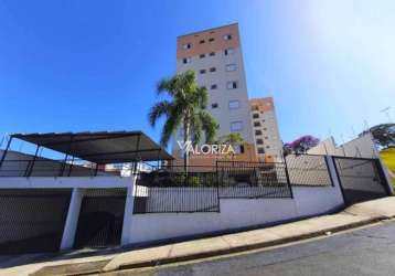 Apartamento com 2 dormitórios à venda, vila barão - sorocaba/sp