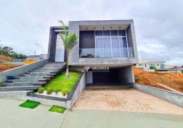 Casa com 3 quartos à venda, 250 m² por r$ 1.500.000 - condomínio sunlake - sorocaba/sp