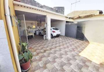 Casa com 3 dormitórios à venda, vila assis - sorocaba/sp