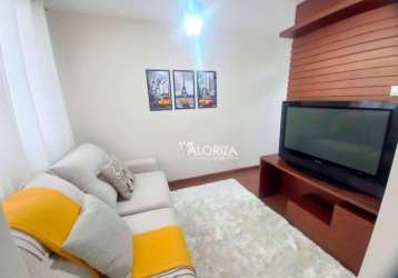 Apartamento com 2 dormitórios à venda, 48 m² por r$ 210.000,00 - condomínio parque sinfonia - sorocaba/sp