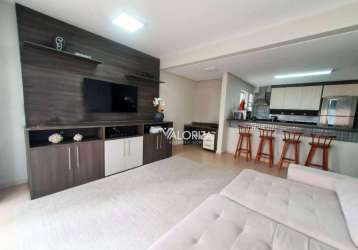 Apartamento com 2 dormitórios à venda, 138 m² por r$ 798.000,00 - jardim santa rosália - sorocaba/sp