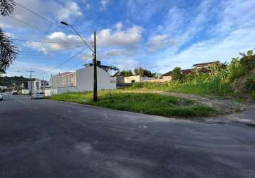 Terreno para venda em joinville, glória