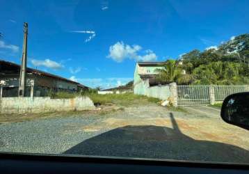 Terreno para venda em joinville, joão costa