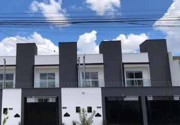 Casa estilo sobrado com 2 suítes no bairro novo mundo em uberlândia!