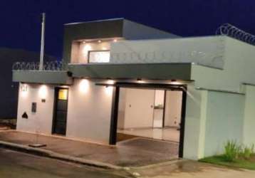 Casa 3 quartos à venda no bairro quinta umuarama em uberlândia, bairro monitorado 24h.