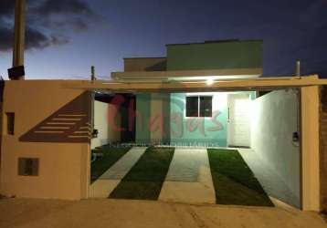 Vende-se | casa nova no bairro golfinho |