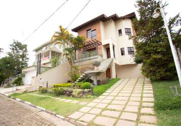 Casa com 4 quartos à venda em condomínio parque das garças ii - sp