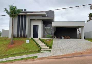 Casa com 3 quartos à venda em condomínio residencial shamballa iii - sp