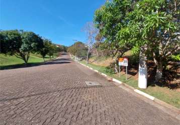 Terreno à venda em condomínio parque das garças ii - sp