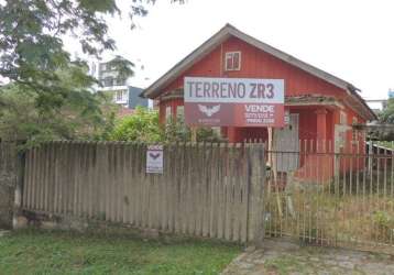 Terreno/área no mercês de 617,48 m²  - 94681.001-kd