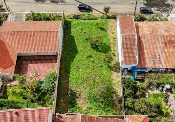 Terreno/área no são joão de 472,50 m²  - 94688.001-kd