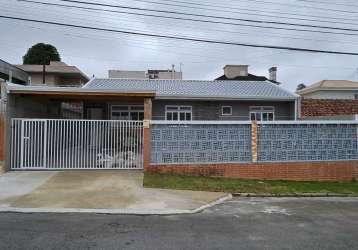 Casa térrea em santa felicidade