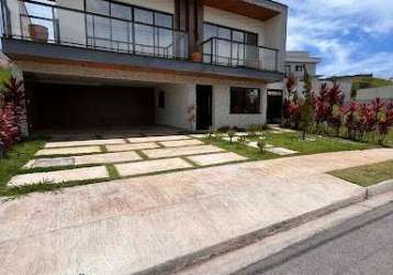 Casa com 3 dormitórios à venda, 350 m² por r$ 2.000.000,00 - condomínio residencial verana - são josé dos campos/sp