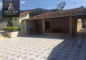 Casa com 5 dormitórios à venda, 100 m² por r$ 810.000,00 - jardim casa branca - caraguatatuba/sp