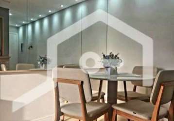 Apartamento 55m² 2 dormitórios 1 sala 1 varanda 1 banheiro 1 vaga na pompéia - são paulo - sp