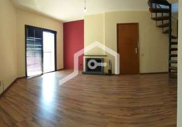 Cobertura duplex 176m² 3 dormitórios (1 suíte) 4 banheiros 2 vagas - santa cecília - são paulo - sp