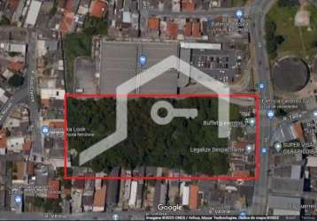 Terreno comercial 8.756m² | av. inocêncio seráfico, carapicuíba/sp