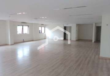 Ampla sala comercial de 192m² com 5 vagas de garagem - alameda campinas, são paulo/sp