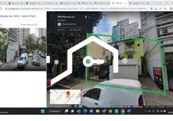 Área / terreno com 424 m² para incorporação na alameda jau - jardim paulista - são paulo - sp