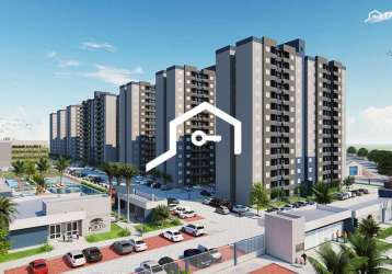 Apartamento53,38 m² 2 dormitórios 1 suíte 1 vaga