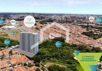 Novo apartamento 58m² 2 dormitórios (1 suíte) 1 varanda 1 banheiro 1 vaga no morumbi - piracicaba - sp