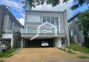 Casa 430m² 4 suítes 1 sala 5 banheiros 6 vagas em santana de parnaíba - sp