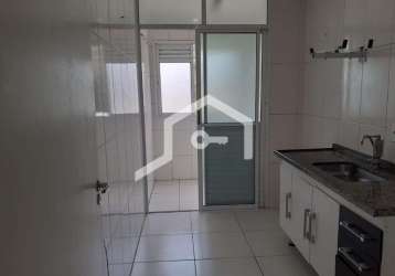 Apartamento 52m² 2 dormitórios 1 varanda 1 banheiro 1 vaga em campo limpo - são paulo - sp