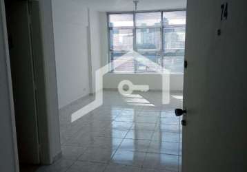 Sala comercial 23m² 1 banheiro 1 salao em santo amaro - são paulo - sp