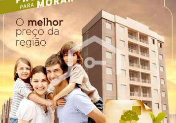 Apartamento 70m² 3 dormitórios (1 suíte) 1 varanda 1 banheiro 2 vagas em dois corregos em piracicaba - sp