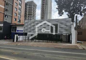 Loja 260m²  7 módulos 6 banheiros 6 vagas em moema - são paulo - sp