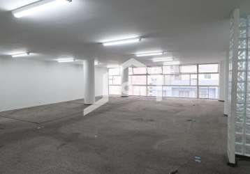 Sala comercial 173m² 2 módulos 3 banheiros no centro - são paulo - sp