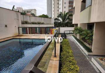 Apartamento à venda, 67 m² por r$ 550.000,00 - vila gumercindo - são paulo/sp