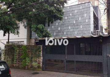 Sobrado com 11 dormitórios, 369 m² - venda por r$ 3.700.000,00 ou aluguel por r$ 15.000,00/mês - vila mariana - são paulo/sp