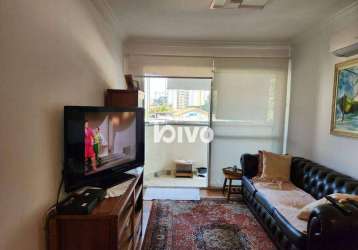 Apartamento com 3 quartos e 1 vaga à venda, 80 m² por r$ 944.000 - vila clementino