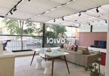 Apartamento com 1 quarto e 1 vaga à venda, 83 m² por r$ 750.000 - vila da saúde