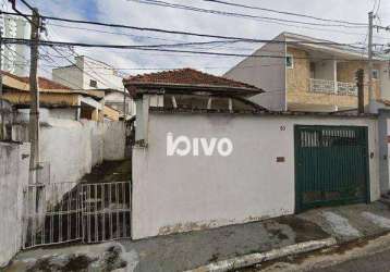 Terreno à venda, 400 m² por r$ 800.000 - saúde