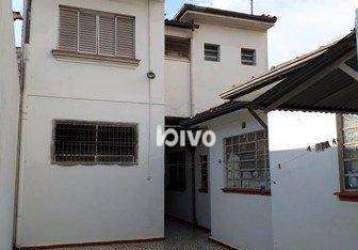 Sobrado com 3 quartos e 5 vagas à venda, 320 m² por r$ 2.300.000 - cambuci